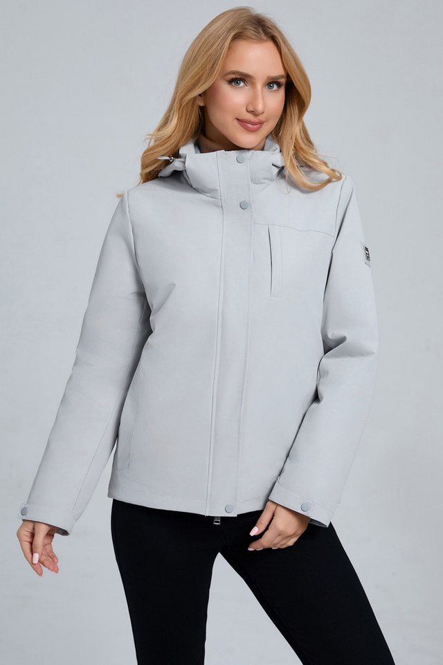 FUNK since 1776 Kurzjacke Outdoorjacke und abnehmbarer Innensteppjacke von FUNK since 1776