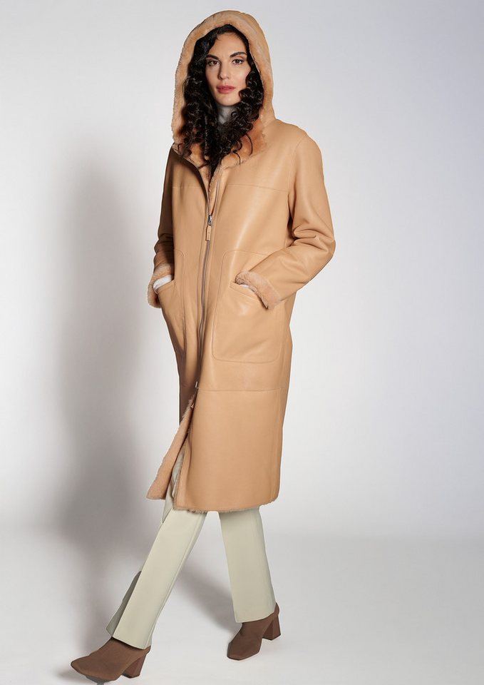 FUNK since 1776 Ledermantel aus Merino Lamm zum Wenden kann von beiden Seiten getragen werden FUNK since 1776 Ledermantel aus Merino Lamm zum Wenden kann von beiden Seiten getragen werden von FUNK since 1776