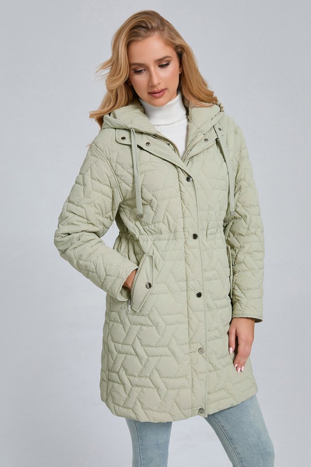 FUNK since 1776 Steppmantel moderner Kurzmantel mit dekorativem Muster von FUNK since 1776