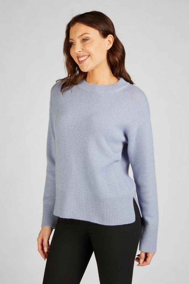 FUNK since 1776 Kaschmirpullover Modischer Rundhalspullover aus hochwertiger reiner Kaschmirqualität von FUNK since 1776