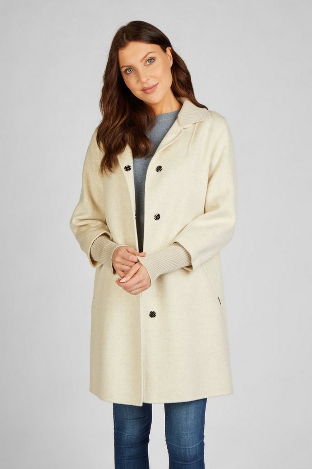 FUNK since 1776 Wollmantel Kurzmantel aus echtem Double-Face von FUNK since 1776