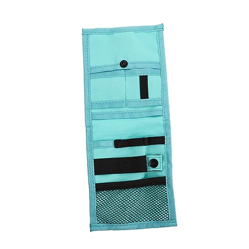 FUNNETOYU 1 Stück Arzt Krankenschwester Stiftetui Organizer Tasche Emerald Praktischer Halter für Schreibutensilien Wasserfestes Design für Arbeitskleidung Robustes Material für Langlebige von FUNNETOYU
