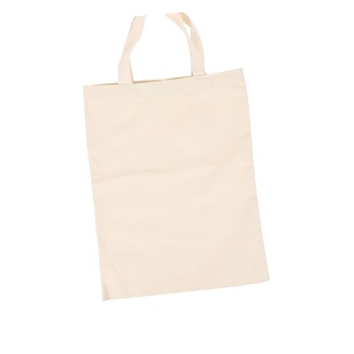 FUNNETOYU 2 Stück Canvas Weinflaschentasche mit Tragegriff Strapazierfähiger Flaschenträger mit Facheinteilung Robuste Geschenktasche für Weinflaschen für Weihnachten Geburtstage Partys und von FUNNETOYU