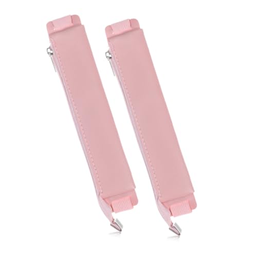 FUNNETOYU 2 Stück Elastisches Federmäppchen mit Reißverschluss Geräumige Stiftetasche für Notizbuch Tagebuch und Planer Sichere Aufbewahrung für Büro Schule Reise Geeignet für Schüler und von FUNNETOYU