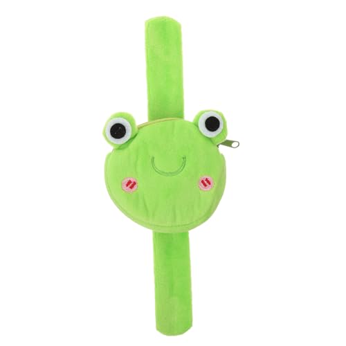 FUNNETOYU 2 Stück Lustige Slap Armbänder mit Münzfach Party Handgelenksbänder aus Weichem Multifunktionale Geldbörse und Modisches Accessoire für Jungen von FUNNETOYU