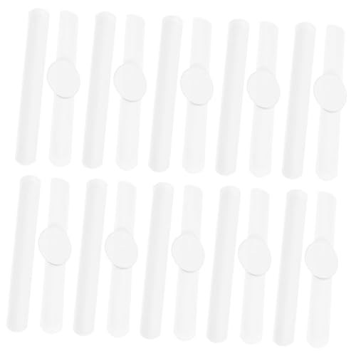 FUNNETOYU 20 Stck Teiliges Weißes Blank Snap Armband Robuste PVC Slap Wristbands DIY Bemalbar für Einfache Anwendung für Partys und Kreative Bastelprojekte FUNNETOYU 20 Stck Teiliges Weißes Blank Snap Armband Robuste PVC Slap Wristbands DIY Bemalbar für Einfache Anwendung für Partys und Kreative Bastelprojekte von FUNNETOYU