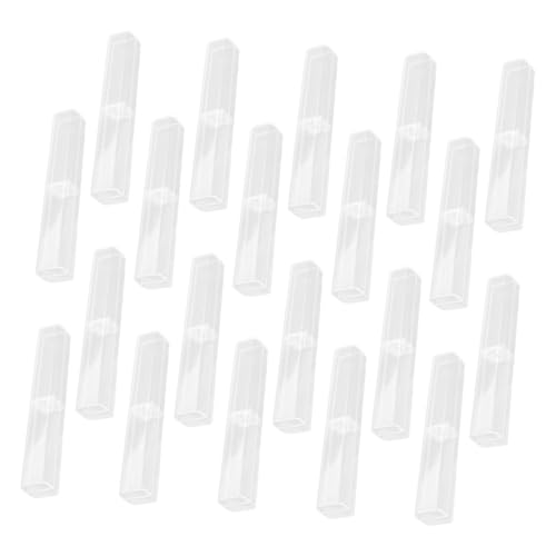 FUNNETOYU 20 Stück transparenter Stiftkoffer Bleistiftfälle Stift -Anzeigekoffer klares Federmäppchen Individuell Fall Etui Schreibwarenkoffer Stiftbehälter einzelner Stifthalter PVC FUNNETOYU 20 Stück transparenter Stiftkoffer Bleistiftfälle Stift -Anzeigekoffer klares Federmäppchen Individuell Fall Etui Schreibwarenkoffer Stiftbehälter einzelner Stifthalter PVC von FUNNETOYU