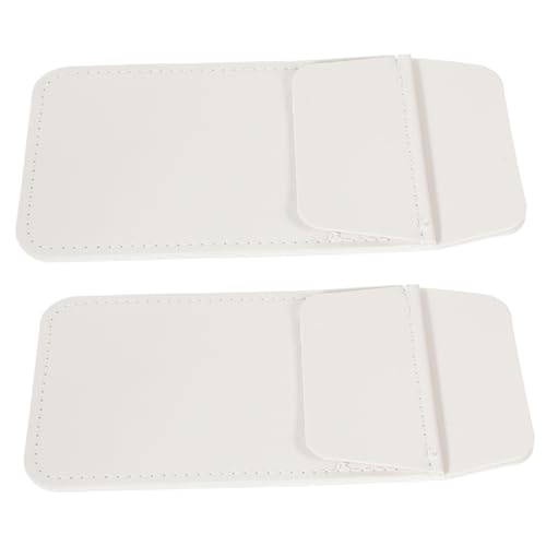 FUNNETOYU 2Stücke PU Stiftbeutel für Ärzte und Krankenschwestern Aufbewahrungstasche für Stifte Multifunktionale Organizer mit Einsteckmöglichkeiten Langlebig von FUNNETOYU