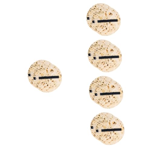 FUNNETOYU 5 Sätze Burrito Bleistifttasche Schreibwarenhalter Leinentasche Multifunktionsstiftfall Tortilla-stifthalter Mäppchen Aufbewahrungsstiftkoffer Segeltuch 2 Stücke * 5 von FUNNETOYU