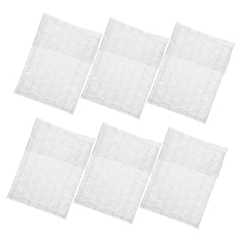 FUNNETOYU 50 Stück Gepolsterte Luftpolstertaschen Selbstklebend Doppellagig Verstärkt Reißfestes Versandmaterial für Schmuck Kosmetik und Kleine Produkte Leicht Schützend für Kleine von FUNNETOYU
