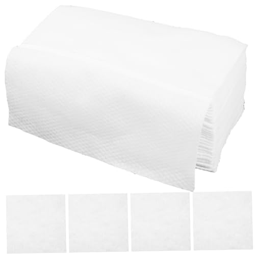 FUNNETOYU 60stücke Einweg Gesichtshandtücher Kosmetiktücher Tissue Einmalgebrauch Handtuch Gesichts Waschen Haushaltswaren Reinigungstücher Für Reisen Camping Bad von FUNNETOYU