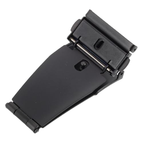 FUNNETOYU Ersatz-uhrenarmband Aus Massivem Metall Mit Schmetterlingsfaltschließe Schnalle Mit Doppeldruckknopf-Design Für Herren Und Damenuhren von FUNNETOYU