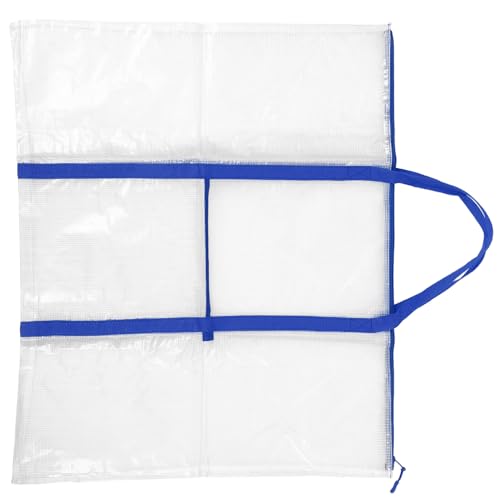 FUNNETOYU Portable Aufbewahrungstasche Für Kunstbedarf Große Bulletin Board Folie Mit Stabilen Griffen Für Poster Zeichnungen Und Präsentationen von FUNNETOYU