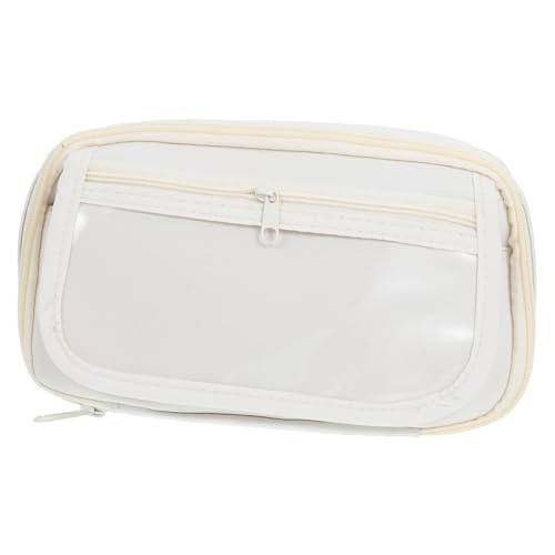 FUNNETOYU Großes Federmäppchen für Schüler mit Viel Stauraum Modisches Design für Highschool und College Studenten Vielseitiger Organizer für Stifte Radiergummi Lineal Marker und von FUNNETOYU