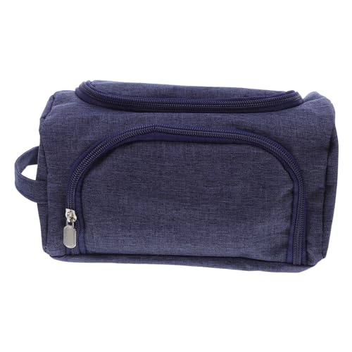 FUNNETOYU Großes Federmäppchen mit Mehreren Fächern Geräumiger Stifteorganizer mit Reißverschluss Stilvolle und Praktische Schreibwaren-Tasche für Schüler Studenten und Teenager Mädchen von FUNNETOYU