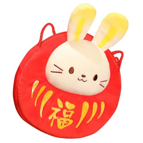 FUNNETOYU Kaninchen Geldbörse geldbörse portmonee kinderportmonee kindergeldbeutel Phone Holder Bag Mini -Umschläge für Geld Schlüsseletui Geldumschlag Geldpakete PP Baumwolle von FUNNETOYU