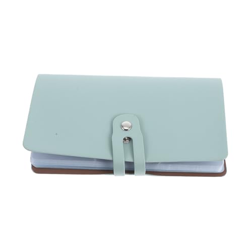 FUNNETOYU Kartenhalter Visitenkartenhalter Mit Kreditkartenbuch-Organizer Für Spielkartenaufbewahrung Kartenverwaltungstool Visitenkartenbuchhalter Für Frauen Und Tägliche Organisation von FUNNETOYU