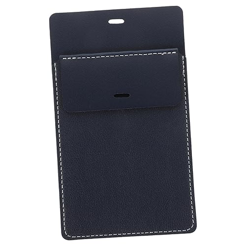 FUNNETOYU Leder Pocket Protector Stiftehalter Leichtes Langlebiges Pen Sleeve für Hemden und Laborkittel Multifunktionaler Organizer für Stifte Bleistifte und Notizkarten Praktische von FUNNETOYU