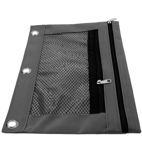 FUNNETOYU Büro Binder Stifte Tasche Reißverschluss-aufbewahrungsbeutel Oxford Organisation Von Dokumenten Und Notizen Für Zuhause Und Reisen von FUNNETOYU