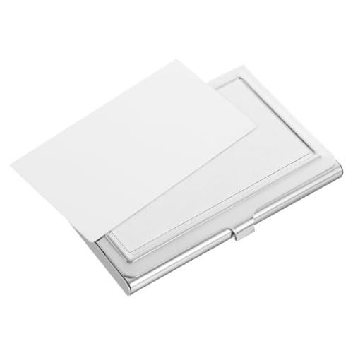 FUNNETOYU Metall Visitenkartenetui Sublimationsbox Wärmeübertragbar DIY Originelle Geschenke Metall Kartenhalter für Büro Lehrer Studenten Pflegekräfte FUNNETOYU Metall Visitenkartenetui Sublimationsbox Wärmeübertragbar DIY Originelle Geschenke Metall Kartenhalter für Büro Lehrer Studenten Pflegekräfte von FUNNETOYU