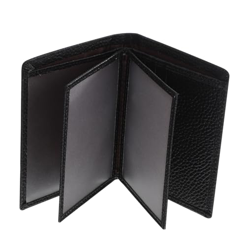 FUNNETOYU Multifunktionale Leder Kartenetui für Kreditkarten und Führerschein Praktischer Organizer mit Großem Fassungsvermögen Langlebig und Stilvoll für Alltag und Besondere Anlässe von FUNNETOYU