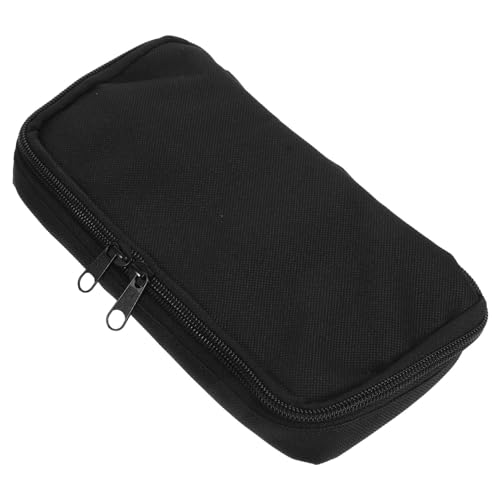 FUNNETOYU Multifunktionale Stifte Aufbewahrungstasche Großer Mehrschichtiger Stift Organizer für Schreibwaren Geeignet für Schüler und Lehrer zur Aufbewahrung von Stiften Taschenrechner und von FUNNETOYU