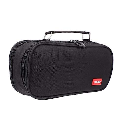 FUNNETOYU Multifunktionaler Bleistiftbeutel Praktischer Geräumiger Federmäppchen mit Multi Layer Design für Stifte Marker und Zeichenutensilien FUNNETOYU Multifunktionaler Bleistiftbeutel Praktischer Geräumiger Federmäppchen mit Multi Layer Design für Stifte Marker und Zeichenutensilien von FUNNETOYU