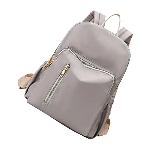 FUNNETOYU Mutter Rucksack Wasserdichter Wickelrucksack für Unterwegs mit Flaschen und Feuchttuchtaschen Vielseitig Tragbar Am Kinderwagen für Ausflüge von FUNNETOYU