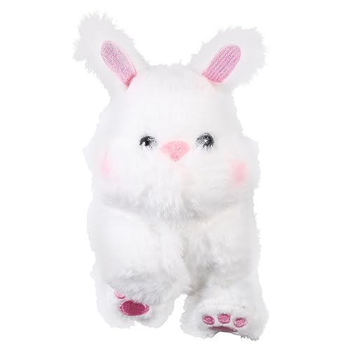 FUNNETOYU Plüsch Schnapparmband mit Niedlichem Hasen Weiches Leichtes Stofftier Armband aus Bequemes Party für Langlebig und Kompakt für Unterwegs von FUNNETOYU