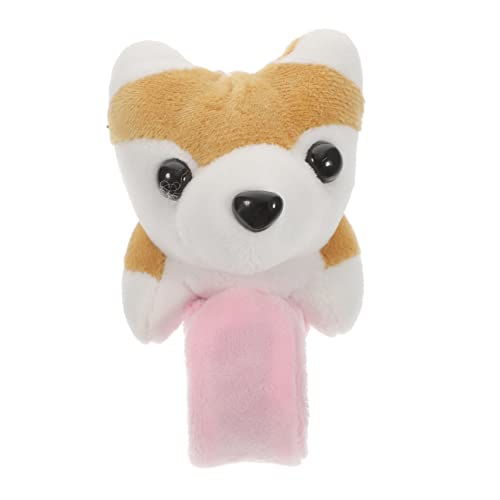 FUNNETOYU Plüsch Tiermuster Slap Armband für Langlebiges und Ansprechendes Design Einfache Handhabung und Mitgebsel für Kindergeburtstage Husky FUNNETOYU Plüsch Tiermuster Slap Armband für Langlebiges und Ansprechendes Design Einfache Handhabung und Mitgebsel für Kindergeburtstage Husky von FUNNETOYU
