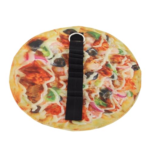 FUNNETOYU Rundes Canvas Stifteetui mit Pizza Motiv Leichter Rollbarer Federmäppchen Beutel für Pinsel und Zeichenstifte Kompakte Schreibwaren Aufbewahrung Handfreundlich und Bruchsicher FUNNETOYU Rundes Canvas Stifteetui mit Pizza Motiv Leichter Rollbarer Federmäppchen Beutel für Pinsel und Zeichenstifte Kompakte Schreibwaren Aufbewahrung Handfreundlich und Bruchsicher von FUNNETOYU