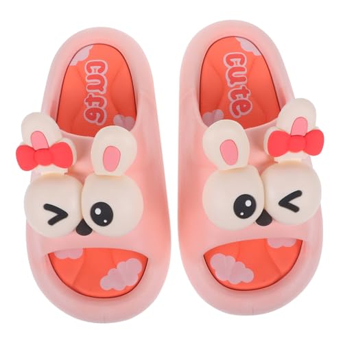 FUNNETOYU Sandalen Rutschfest Sommer Strandschuhe für Mädchen Jungen Atmungsaktive Badeschlappen mit Rutschfester Sohle Leichte Gartenschuhe für Junge Mädchen von FUNNETOYU