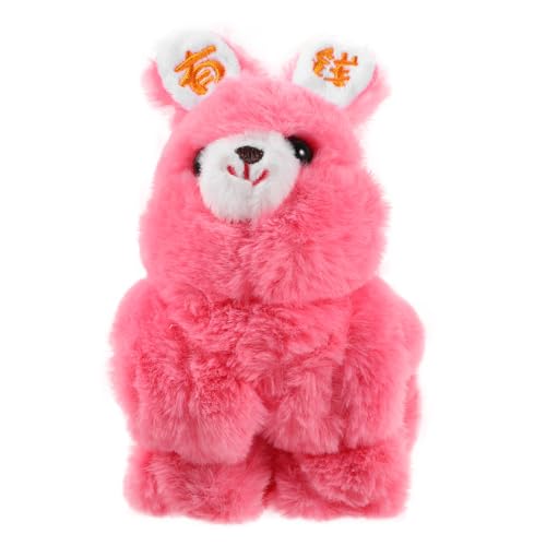 FUNNETOYU Slap Bracelet Mit Plüsch-hase Niedliches Tiermotiv Perfektes Partygeschenk Für Geburtstagsfeiern Leicht Und Tragbar Spaß Für von FUNNETOYU
