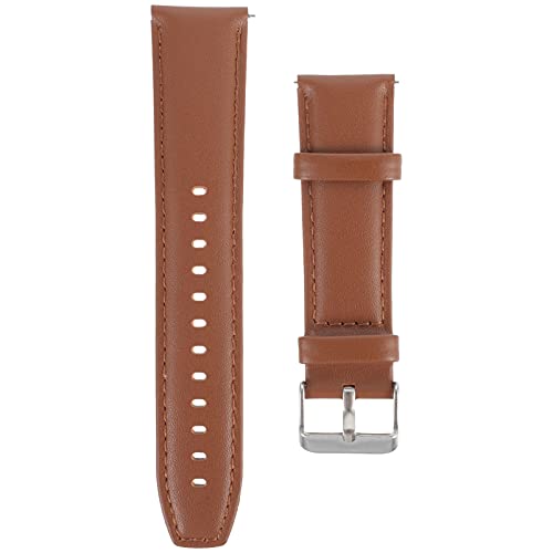 FUNNETOYU Smartwatch Armband Aus Echtem Leder Kompatibel Mit Watch Bequem Installieren Für Männer Und Frauen Geeignet Für Sport Und Alltag FUNNETOYU Smartwatch Armband Aus Echtem Leder Kompatibel Mit Watch Bequem Installieren Für Männer Und Frauen Geeignet Für Sport Und Alltag von FUNNETOYU