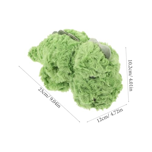 FUNNETOYU Süßes Dinosaurier Klatscharmband Stofftier Schnapparmband Weiches Stoffarmband Verstellbar Für Erwachsene Geschenkidee Party Mitgebsel von FUNNETOYU