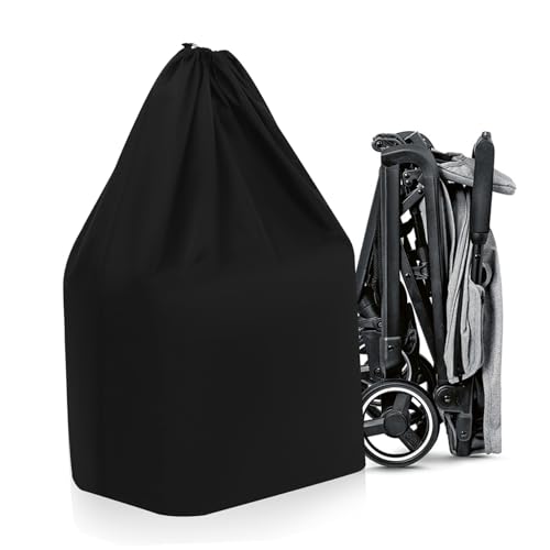 FUNNETOYU Transporttasche für Kinderwagen Strapazierfähiges Material Geeignet für Flugreisen Schützt vor Schäden und Kompatibel mit Meisten Kinderwagen von FUNNETOYU