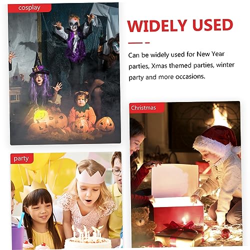 FUNNETOYU Weihnachtliches Slap Armband Rentier Design Weiches Hautfreundliches Material Kompaktes Leichtes Partygeschenk für Kindergeburtstag Weihnachtsfeier und Gastgeschenke von FUNNETOYU