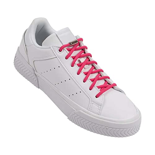 FUNNY TREE Speed-Locks. Die Schnürsenkel ohne binden | Elastische Schnürsenkel ideal für Sportschuhe Herren, Damen und Kinder | Pure Pink von FUNNY TREE