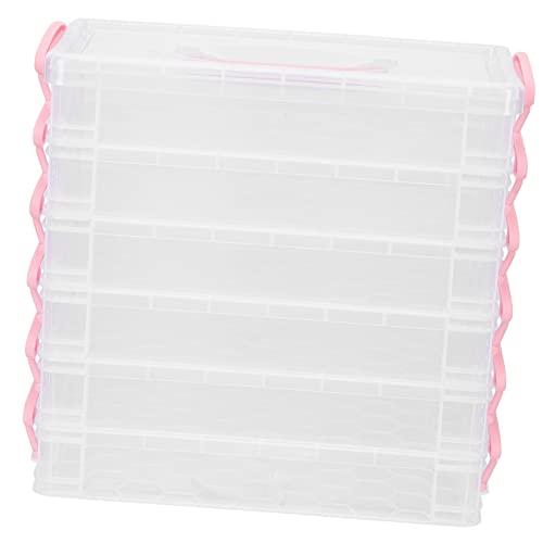 FUNOMOCYA Stapelbare Federmäppchen Für Schüler Stiftehalter Organizer Box Zum Aufbewahren Von Bleistiften Und Büromaterial von FUNOMOCYA