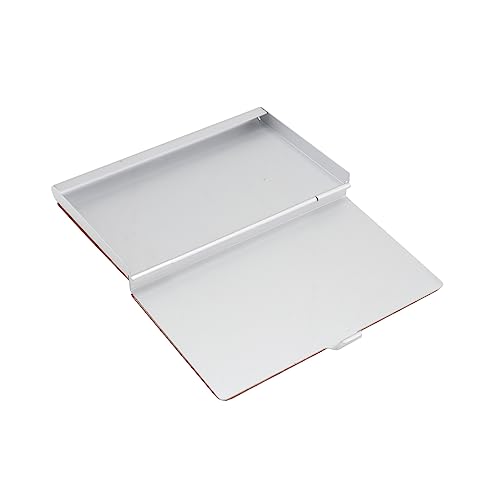 FUNOMOCYA Visitenkartenhalter Aus Holz Und Edelstahl Tragbar Für Visitenkarten Kreditkarten Und Namenskarten Einfach Zu Bedienen Platzsparem Design von FUNOMOCYA