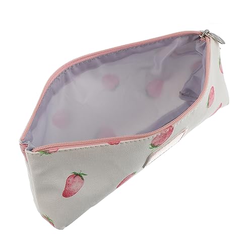 FUNOMOCYA 1 Stück Fruchtmuster Federmäppchen im Boot Design Großes Stauraum Etui für Praktische Schreibwaren Organizer Waschbar für Schule FUNOMOCYA 1 Stück Fruchtmuster Federmäppchen im Boot Design Großes Stauraum Etui für Praktische Schreibwaren Organizer Waschbar für Schule von FUNOMOCYA