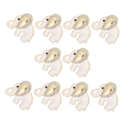 FUNOMOCYA 10 Stück Teiliges Strass Brosche Funkelnde Tier Anstecknadeln aus Metall Elegantes Accessoire für Damenjacken Pullover Kleider Modischer Schmuck für Alltag Besondere Anlässe von FUNOMOCYA