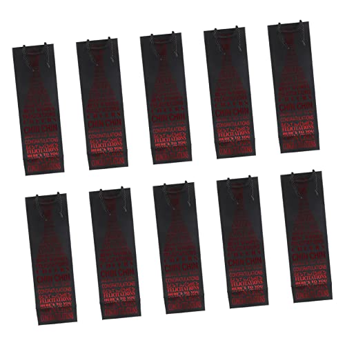 FUNOMOCYA 10stücke Tragbare Weinbeutel Aus Hochwertigem Material Aufbewahrung Für Rotwein Bier Brandy Und Whisky Für Reisen Und Feste von FUNOMOCYA