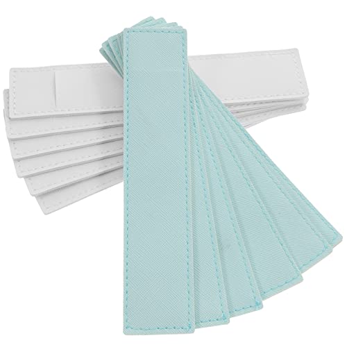 FUNOMOCYA 12 Stck. Bleistiftbedeckung ledermäppchen für stifte Stift aufbewahrung Pencil Box stifteetui Stiftaufbewahrung einzelne Füllfederhalterhülle Stift Schutzhülle Brunnenstiftbeutel von FUNOMOCYA