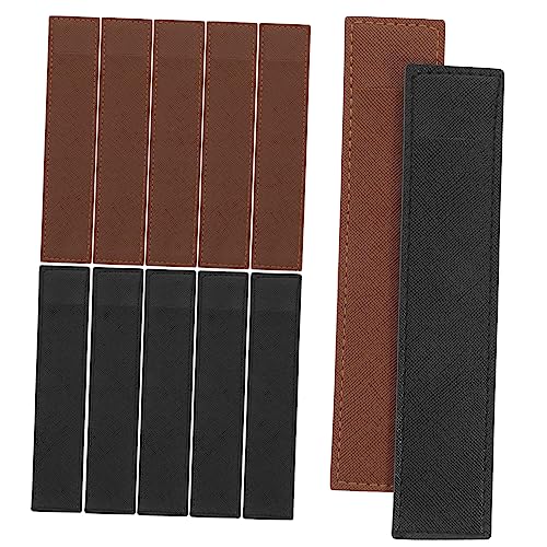 FUNOMOCYA Kugelschreiberhalter Aus Leder Praktisch Und Zuverlässig Für Stifte Oder Kugelschreiber Elegante Aufbewahrung Für Freunde Und Familie von FUNOMOCYA