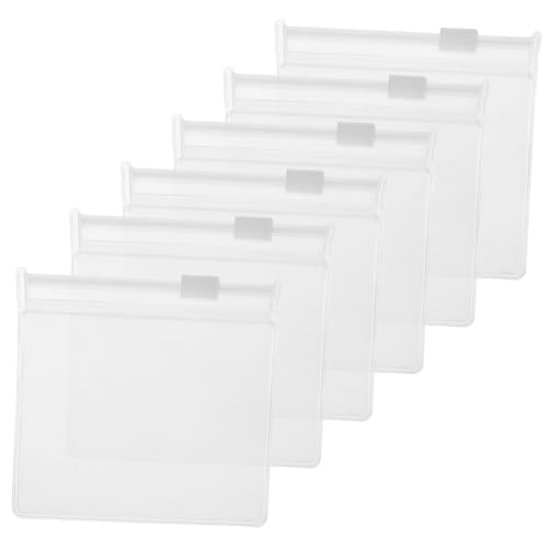 FUNOMOCYA 12 Stück Mattierte Eva Aufbewahrungstaschen Wiederverwendbare Medikamententaschen Wiederverwendbare Beutel Kleine Reisetasche Medikamententasche Reisemedikamenten Organizer von FUNOMOCYA