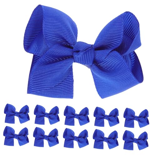 FUNOMOCYA 12 Stück Teiliges Haarschleifen für Mädchen Kleine Haarspangen in Bunte Haarschmuck Accessoires Umweltfreundlich Geeignet für Party Schule Alltag und Besondere Anlässe von FUNOMOCYA