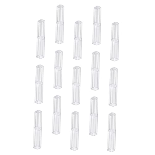 FUNOMOCYA 15stücke Transparente Stiftboxen Stiftaufbewahrungsboxen Stiftverpackungsboxen Für Bleistifte Kugelschreiber Und Schulpflichtartikel Bürobedarf von FUNOMOCYA