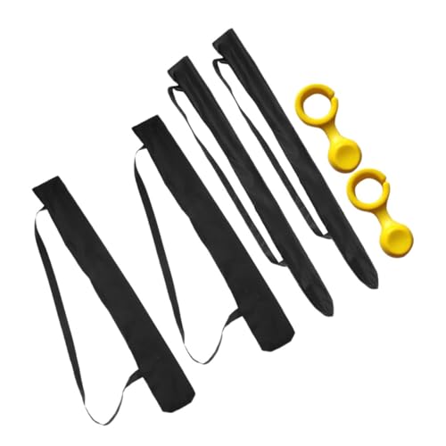 FUNOMOCYA 1satz Umbrella Bag Wasserspeichernde Regenschirmtasche Mit Hängefunktion Schmutzabweisend Für Lange Regenschirme Teiliges Schwarze Taschen Für Gerade Regenschirme Für von FUNOMOCYA