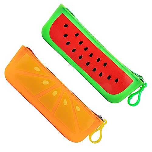 FUNOMOCYA 2 Stück Großes Federmäppchen Niedliches Design Große Kapazität Praktische Schreibwaren für Stifte Organizer Einfach von FUNOMOCYA